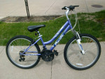 GIRLS / SMALL WOMANS PACIFIC EVOLUTION 24" WHEELS