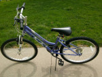 GIRLS / SMALL WOMANS PACIFIC EVOLUTION 24" WHEELS