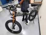 21 Speed Self Propelled Next Generation Folding Electric Bicycle