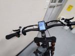 21 Speed Self Propelled Next Generation Folding Electric Bicycle