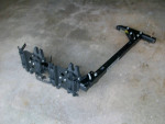 4 BICYCLE RACK 2 INCH HITCH MOUNT