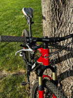 Giant XTC NRS2 Full Suspension MTB 2x9 Shimano Deore XT Disc Brake, Ro
