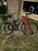 Giant XTC NRS2 Full Suspension MTB 2x9 Shimano Deore XT Disc Brake, Ro