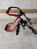 Yakima Super Joe 3 Bike Rack (Red)