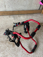 Yakima Super Joe 3 Bike Rack (Red)
