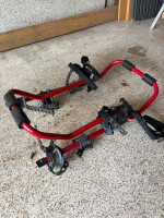 Yakima Super Joe 3 Bike Rack (Red)
