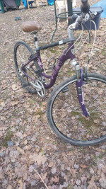 700c Trek 7200 roadbike