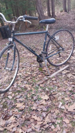 700c Bianchi 21 speed roadbike