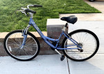Women's Comfort Bike