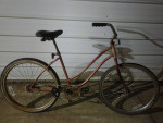 Vtg. murray restored 26" cruiser