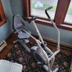 SUNNY HEALTH STATIONARY CROSS TRAINING BIKE