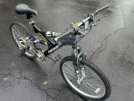 Dual suspension mountain bike - for big kids small adult
