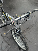 Dual suspension mountain bike - for big kids small adult