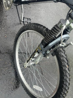 Dual suspension mountain bike - for big kids small adult