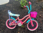 Little girls banana seat bike Fresh Beat 16”