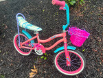 Little girls banana seat bike Fresh Beat 16”
