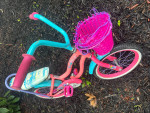 Little girls banana seat bike Fresh Beat 16”