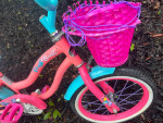 Little girls banana seat bike Fresh Beat 16”