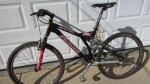 FSRXC Stump Jumper bicycle