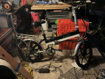 Electric bike Freego EV Folding Electric Bike