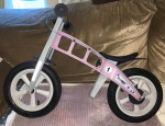 FIRST BIKE - BALANCE BIKE FOR TODDLERS