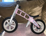 FIRST BIKE - BALANCE BIKE FOR TODDLERS