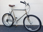 SCHWINN IMPACT - SMOKED CHROME FINISH- LARGE