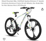 HILAND mountain bike 26inch