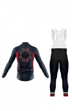Cycling Cycle Men's Long Sleeve Cycling Kit