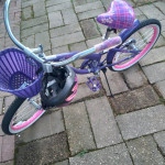 Girls 20 inch tike bay new con