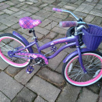 Girls 20 inch tike bay new con