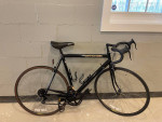 Vintage 56cm Cannondale SR500 Black Lightning