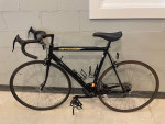 Vintage 56cm Cannondale SR500 Black Lightning