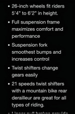 Mongoose Full Suspension 26" Mountain Bike,Like New, 9.5/10