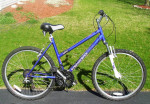 DIAMONDBACK Lustre1 21-speed Hybid Bicycle 26" Bike