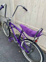 Vintage 2004 BRATZ Banana Seat 20” Bicycle Stingray Cruiser