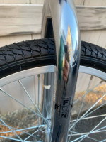 20 Inch Wheel Chrome Unicycle with Alloy Rim