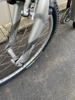 Giant Boulder SE mountain bike