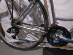 TREK 7300; 5'8" to 5'11"; step thru; grey