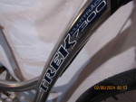 TREK 7300; 5'8" to 5'11"; step thru; grey