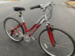 Womans Giant Hybrid Cruiser- Best for 5’2 to 5’6—Delivery Possible