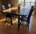 Modern Farmhouse Table *Free Delivery*