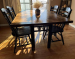 Modern Farmhouse Table *Free Delivery*