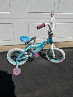12" Huffy Bicycle, Rideable, w/Training Wheels