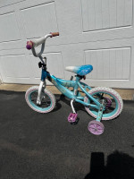 12" Huffy Bicycle, Rideable, w/Training Wheels