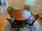 Dining room/kitchen table