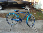 Mens 26" Huffy Cruiser Bike
