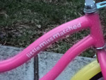 Girls 16" Little Miss Matched Bike