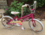 GIRLS 1987 SCHWINN PREDATOR FREEFORM GS BMX BIKE