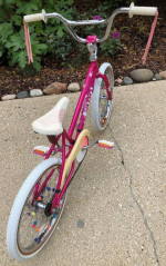 GIRLS 1987 SCHWINN PREDATOR FREEFORM GS BMX BIKE